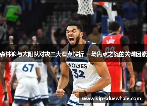 森林狼与太阳队对决三大看点解析 一场焦点之战的关键因素