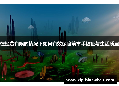 在经费有限的情况下如何有效保障前车手福祉与生活质量
