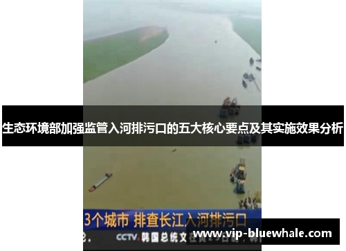 生态环境部加强监管入河排污口的五大核心要点及其实施效果分析